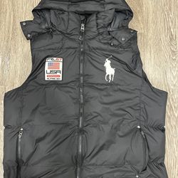 Polo vest Puffer Coat
