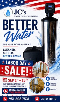 Whole House Water Filtration System