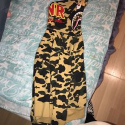 Bape shark hoodie