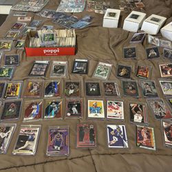 Sports Card Collection , Baseball, Basketball And Football Cards Thousands Of Cards 