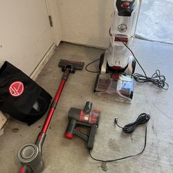 Hoover SmartWash Advanced Carpet Cleaner