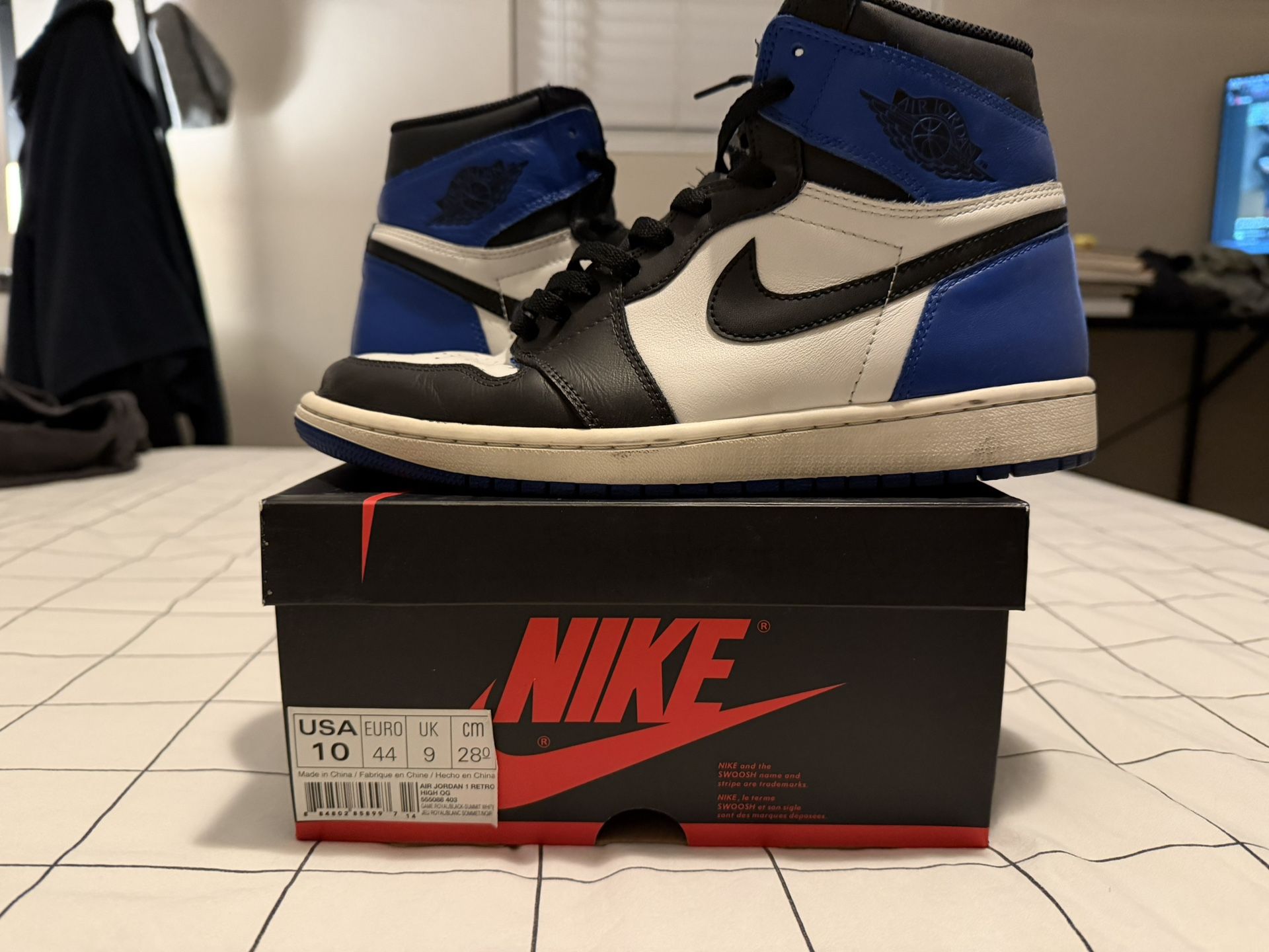 Air Jordan 1 Game Royal