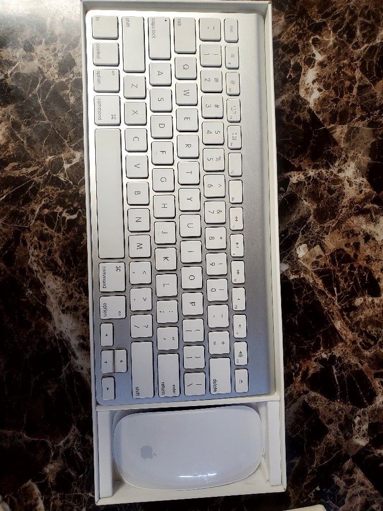 Apple Keyboard And Mouse