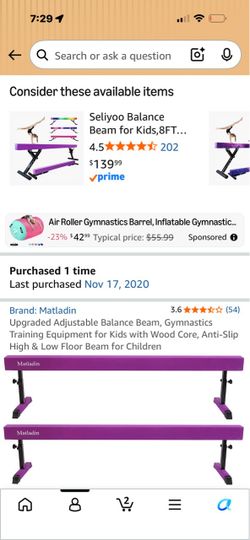 balance beam