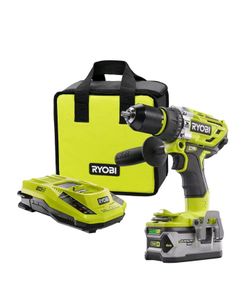 NEW 18-Volt ONE+ Brushless Hammer Drill/Driver Kit.
