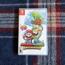 Mario & Luigi Brothership 