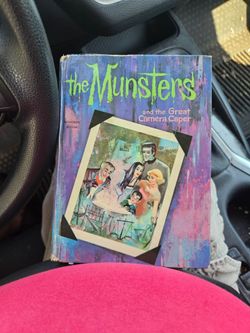 The Munsters and the Great Camera Caper 1965