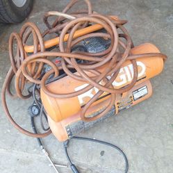 RIDGID AIR COMPRESSOR $150