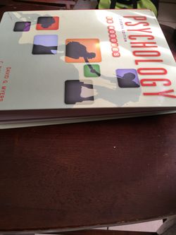 Psychology 11th edition in modules