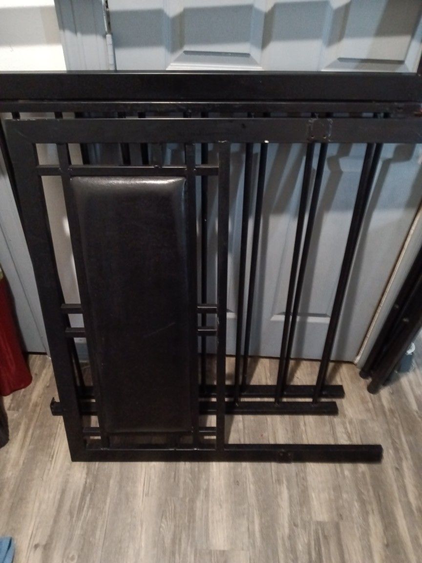 Twin Bed Frame Frame Black In Good Condition Just The Frame