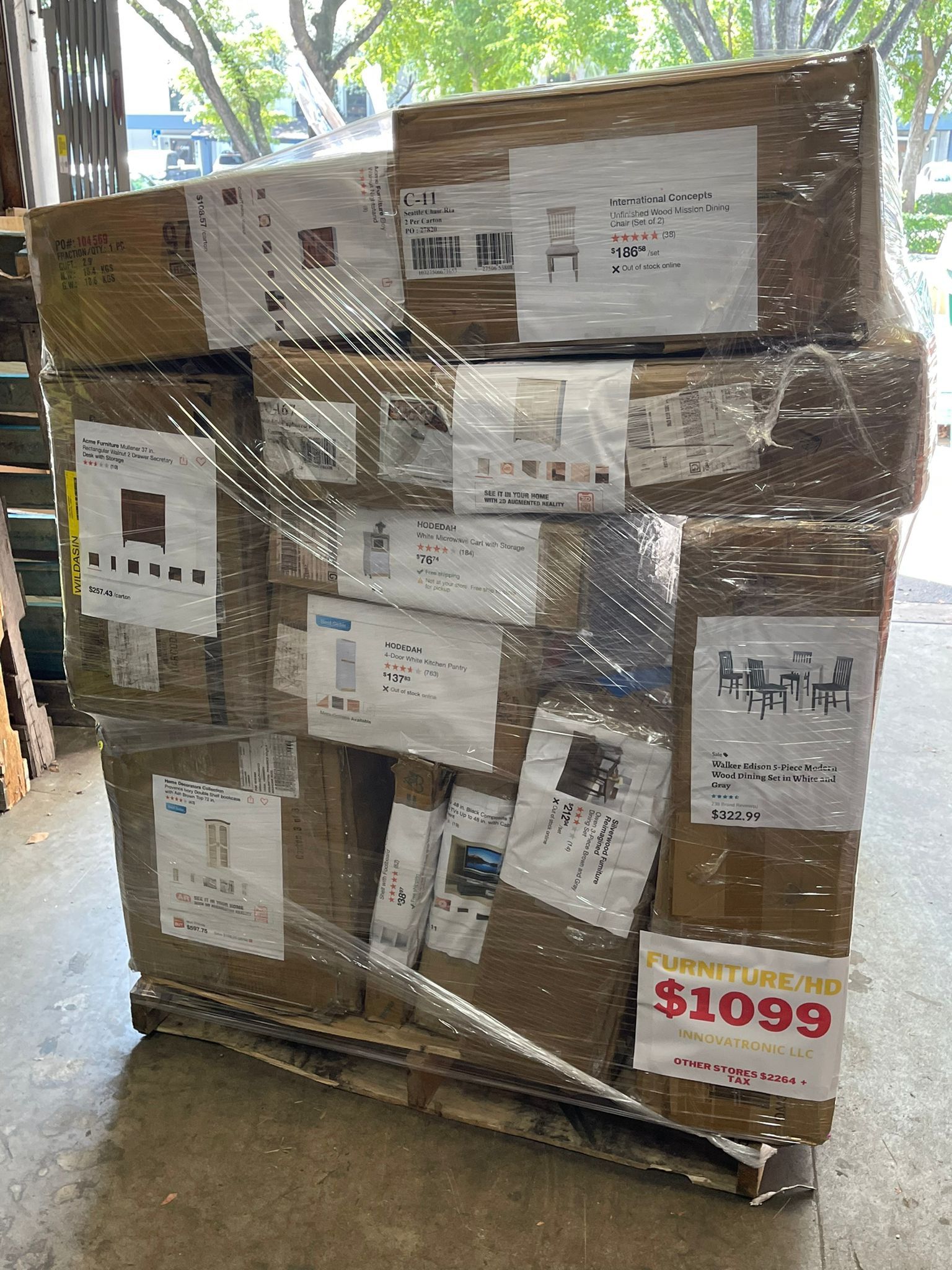 Furniture Liquidation Pallet