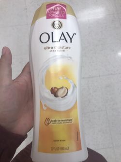 Olay body wash