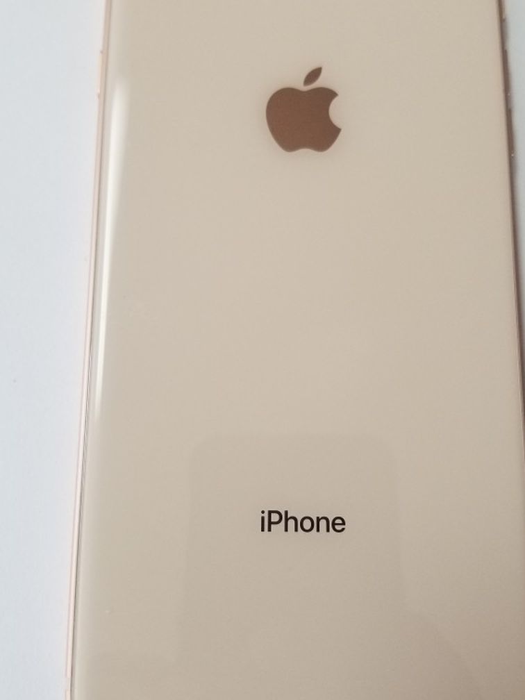 Unlocked iphone 8 Plus 256g Gold Excellent Clean Imei