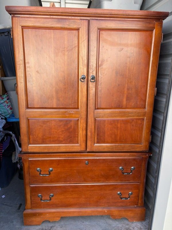 TV Armoire By Vaughan Bassett