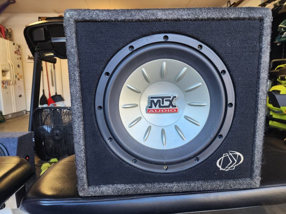 12" MTX Audio Thunder 8000 Sub With Box