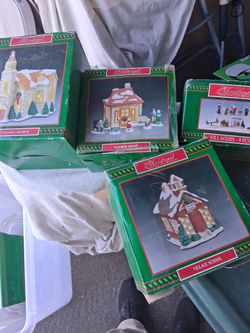 Christmas village