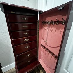 Beautiful Jewelry Cabinet 