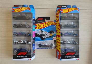 ​🏎️ Hot Wheels Formula 1 (F1) 3-Item Collector Lot – 2025/2026 Releases 🏎️