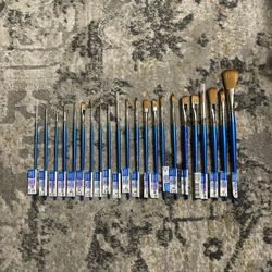 Winsor & Newton Cotman Watercolor Paint Brush Bundle #2 (22)