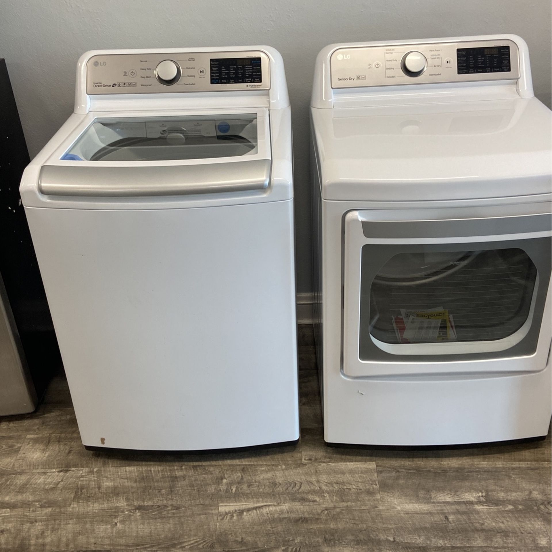 🔥🔥LG Washer & electric Dryer New 🔥🔥