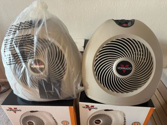 Vornado heater air circulator.