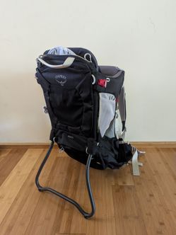 Osprey Poco Starry Black Child Carrier