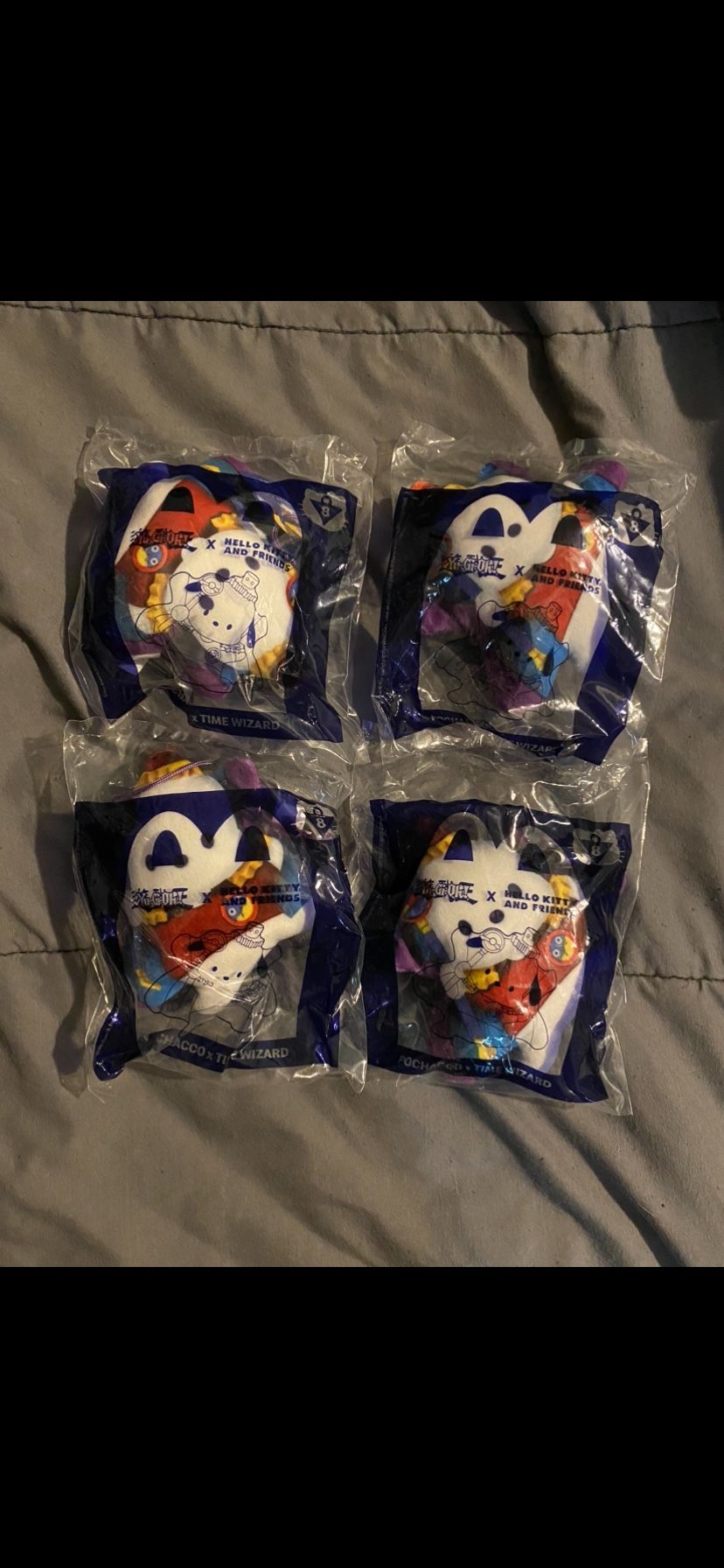 Hello Kitty & Friends x Yu Gi Oh McDonald’s Happy Meal Toys