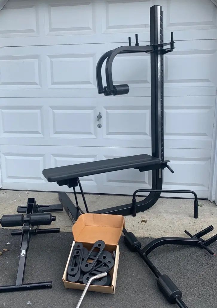 Soloflex Workout Machine