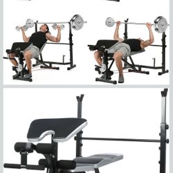Weights And Bench