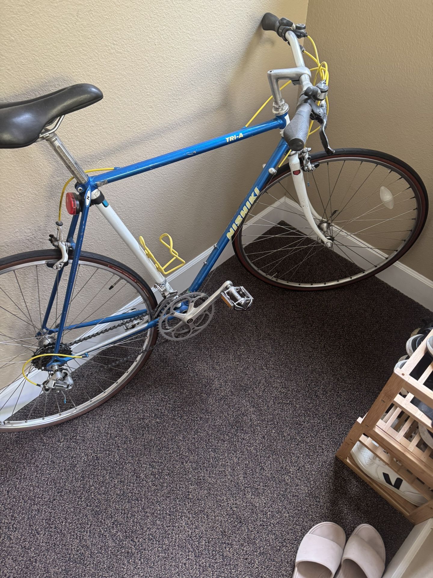 Nishiki Tri-A Flat Bar Road Bike