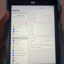 iPad 7th gen 10.2in 128GB + 1st Gen Apple Pencil