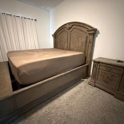 KING BEDROOM SET
