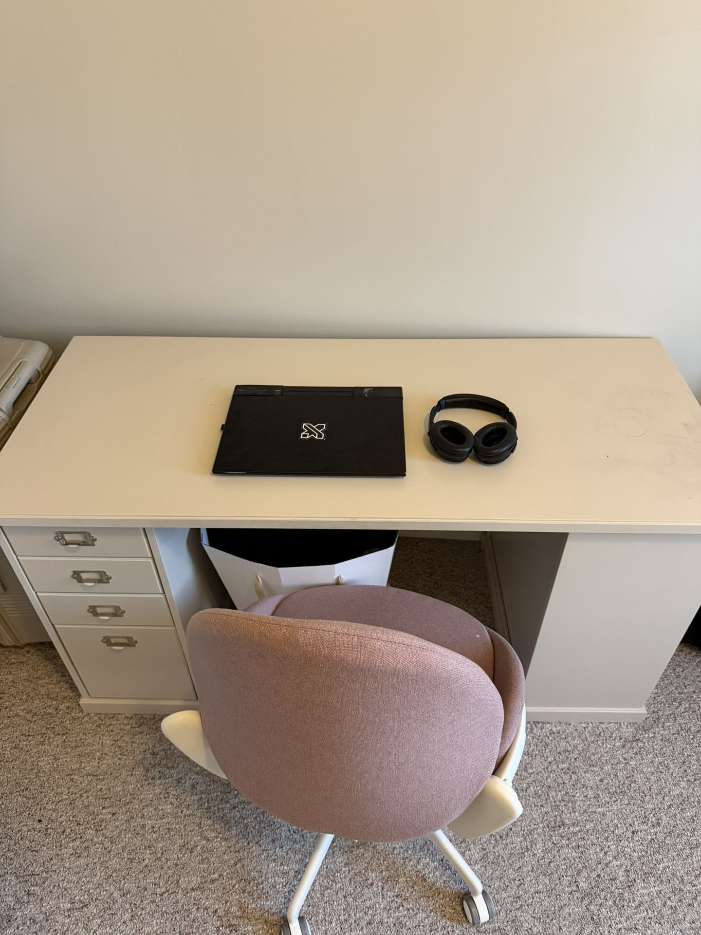 Desk and Office Chair