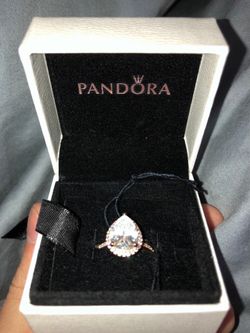 Pandora Ring and Jewelry Box