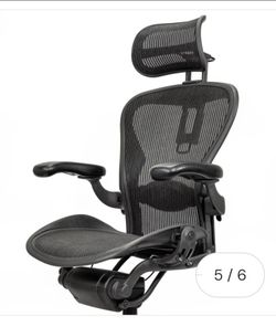 Herman Miller Aeron Classic size C Large + Altavista Suspension Headrest