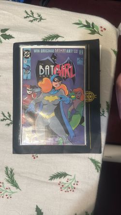 The Batman Girl Comic