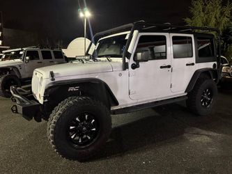 2013 Jeep Wrangler Unlimited