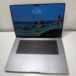 MacBook Pro 16 M1 Max 32gb 512gb 349 Cycles