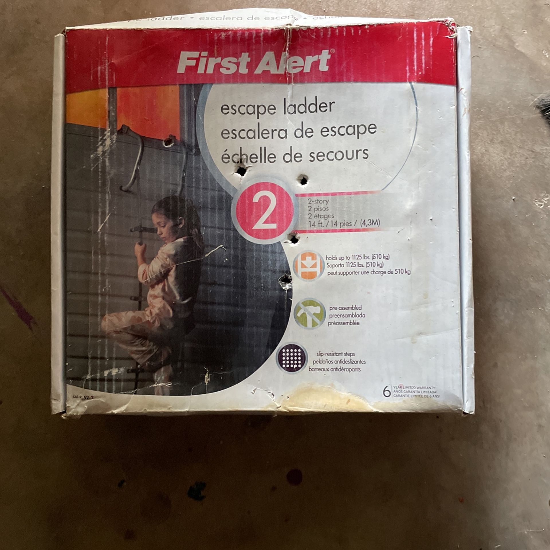 Child’s Escape Ladder
