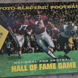 National Pro Football Hall Of Fame Game
