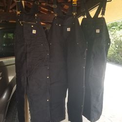 CARHART OVERALLS First hundred takes them