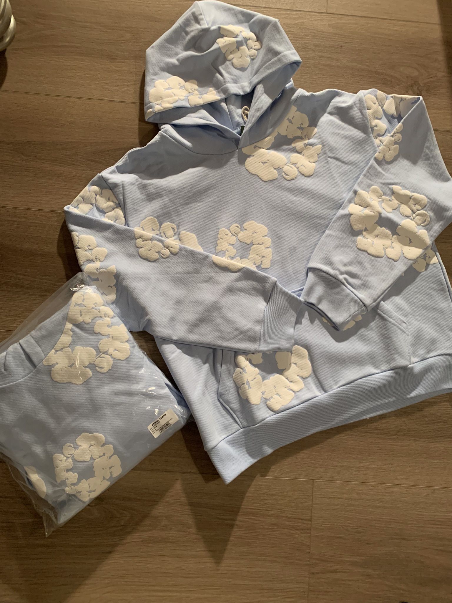 Blue Denim Tears Hoodie