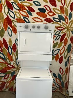 Whirlpool combo gas laundry
