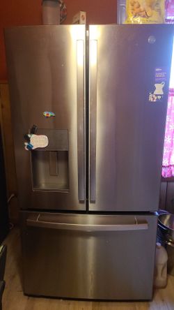 GE fridge