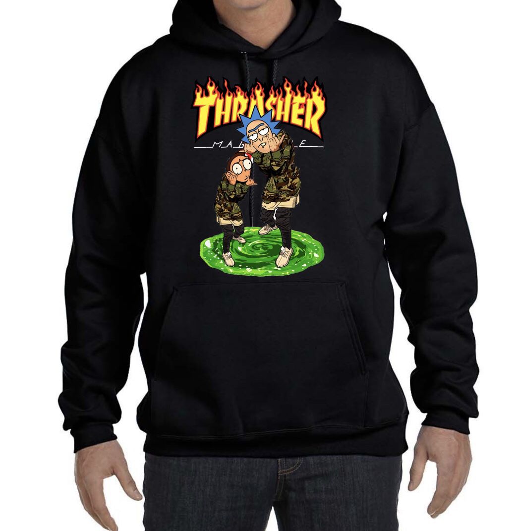 Thrasher t shirt or hoodie many color available $10 or 3 for 25 . Limited offer