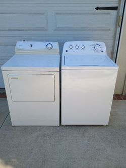 Kenmore Maytag Washer & Dryer Laundry