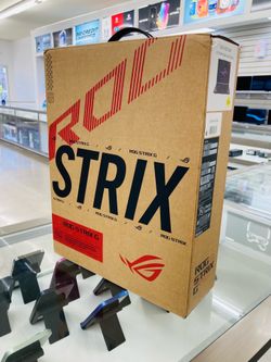 Asus ROG STRIX G14 5060 RTX 16gb ram 512gb ssd