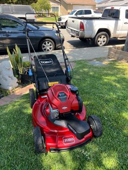 Toro Recycler GTS 150 cc 22 Inch Self-propelled Lawnmower  With Vortex Technology & Smart Stow