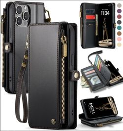 i phone 15 pro max wallet phone case