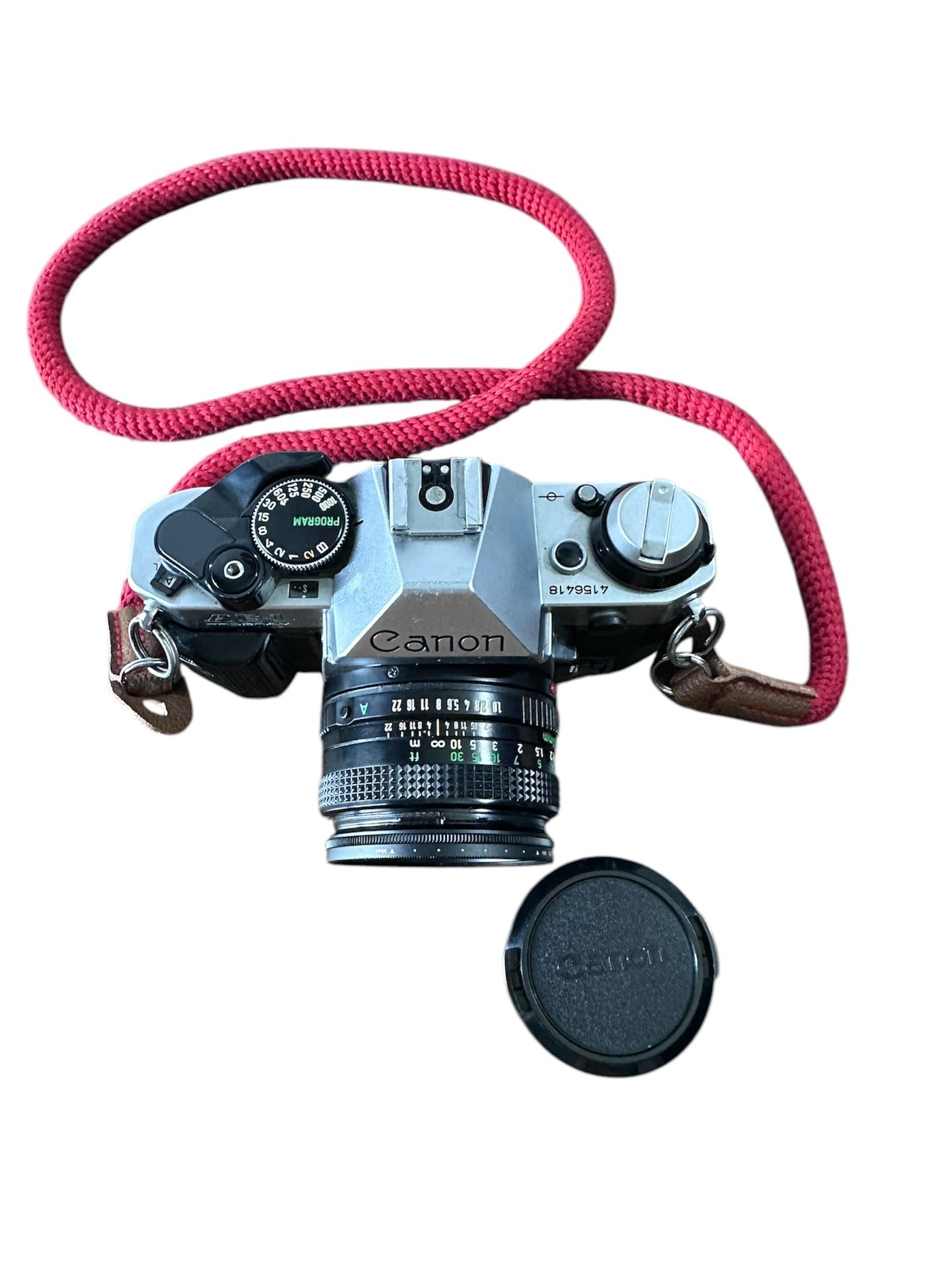Canon AE-1 Program